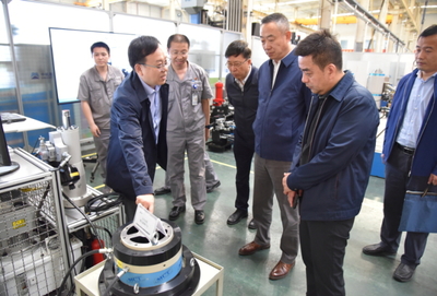 吳永杰出席央企助力吉林振興發(fā)展座談會并深入在吉企業(yè)調(diào)研新產(chǎn)品技術(shù)開發(fā)工作